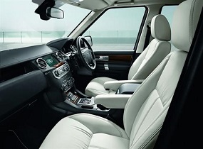 land rover discovery interior