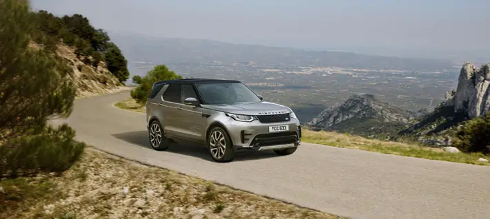 land rover discovery landmark edition car review front