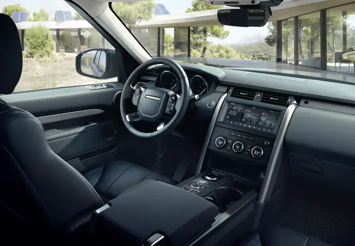 land rover discovery landmark edition car review interior