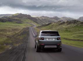 land rover discovery sport rear
