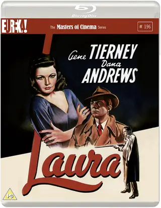 laura (1944) film review bluray cover