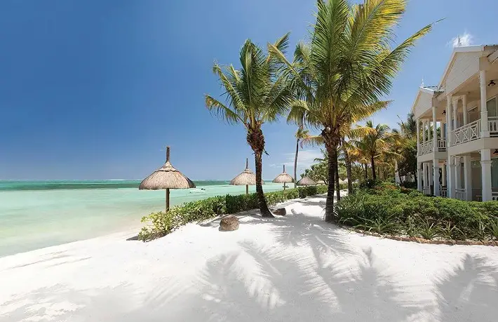 le telfair mauritius hotel review beach