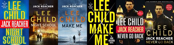 lee child interview jack reacher books