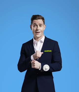 lee nelson live review ilkley kings hall february 2019 comedy