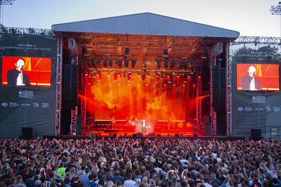 lewis capaldi live review scarborough open air theatre july 2019 arena