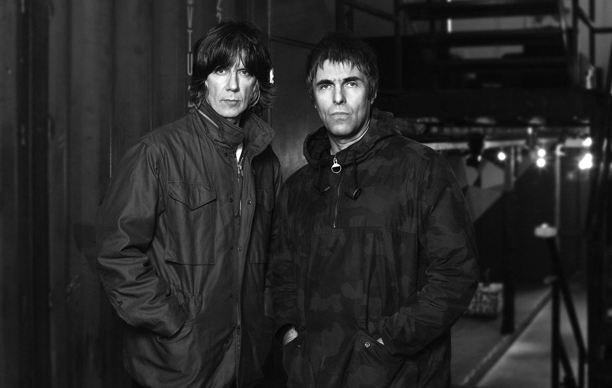 liam gallagher john squire live review leeds o2 academy (2)