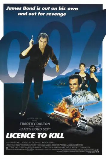 licence to kill film review poster