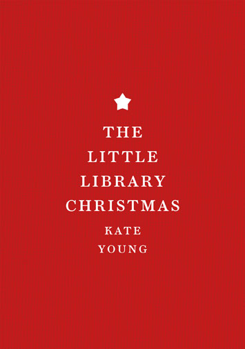little library christmas recipe book kate young review cover