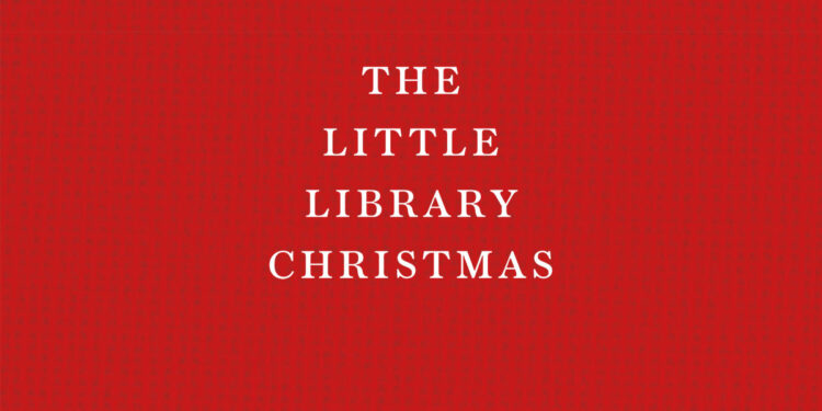 little library christmas recipe book kate young review main logo