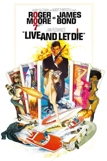 live and let die film review poster