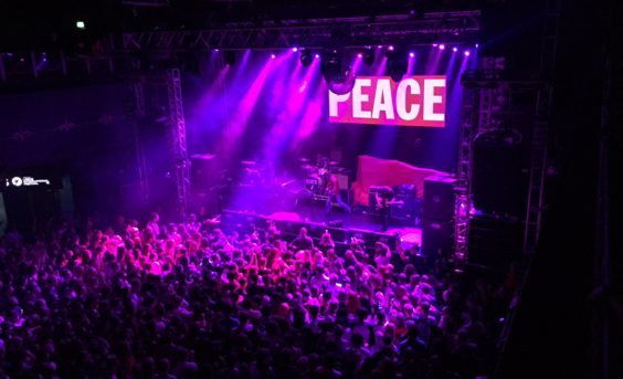 live at leeds 2018 review peace o2 academy