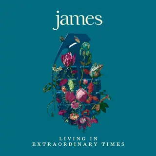 living in extraordinary times james album review cover