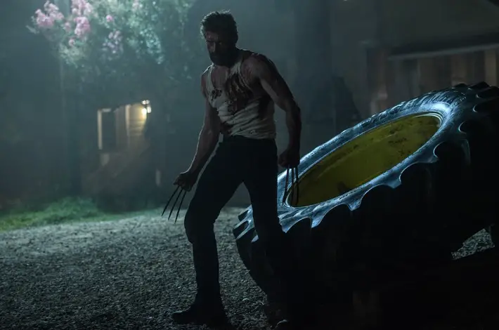 logan film review jackman