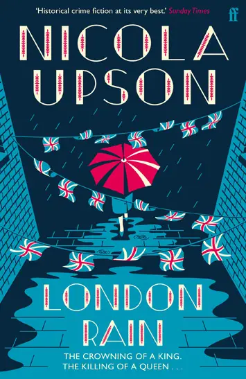 london rain nicola upson book review cover