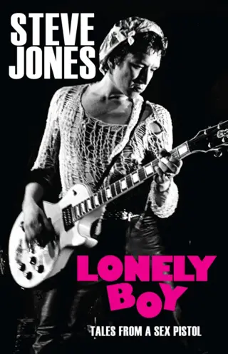 lonely boy steve jones book review cover