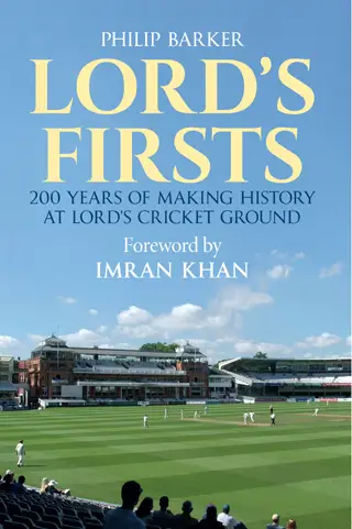 lord's firsts book review cover