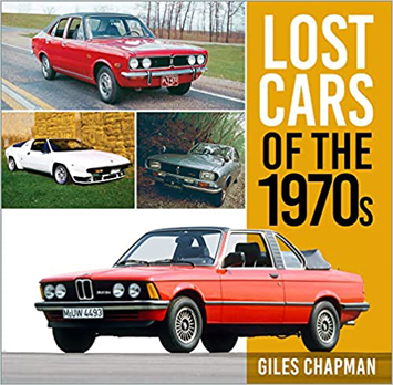 lost cars of the 1970s giles chapman book review cover