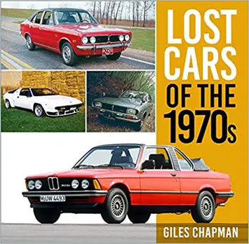 lost cars of the 1970s giles chapman book review cover