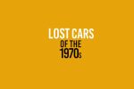 lost cars of the 1970s giles chapman book review logo