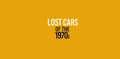 lost cars of the 1970s giles chapman book review logo