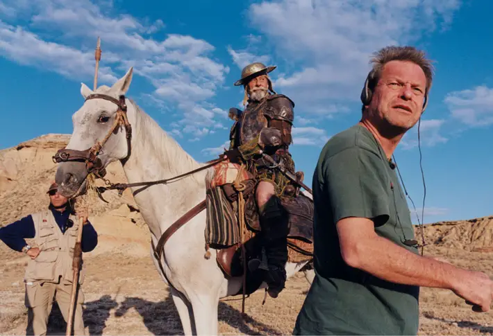 lost in la mancha film review gilliam