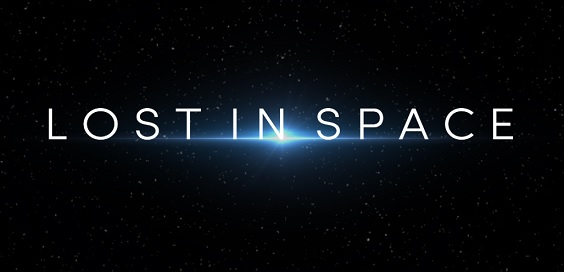 lost in space dvd review logo