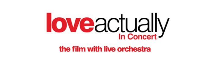 love actually in concert hull logo