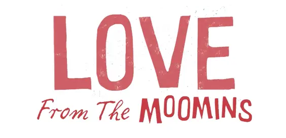 love from the moomins book review tove jansson logo