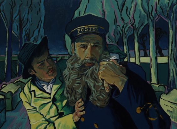 loving vincent film review movie