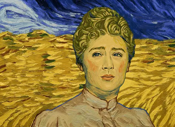 loving vincent film review woman