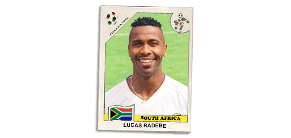 lucas radebe book