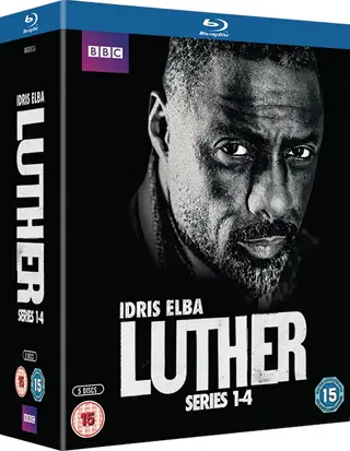 luther series 1-4 review dvd cover