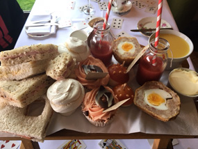 mad hatter's afternoon tea hallmark hotel hull mother's day review spread