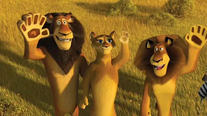 madagascar 2 film review lions