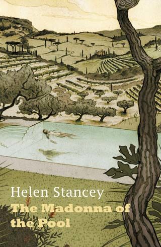 madonna of the pool helen stancey book review cover