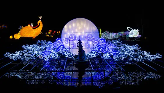magic lantern festival review roundhay park leeds 2016
