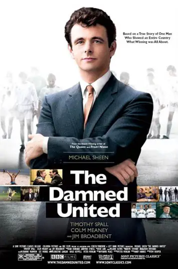 making of the damned united poster