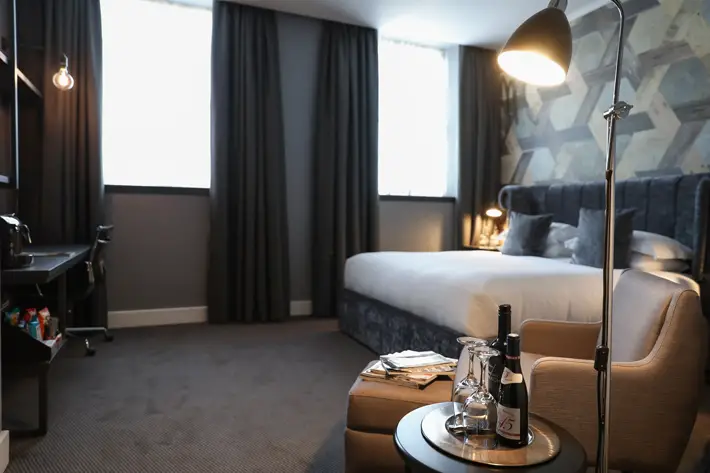 malmaison leeds hotel review Club-Room