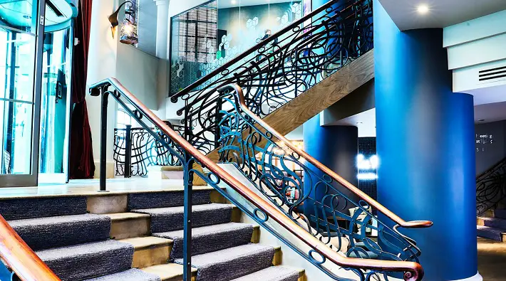 malmaison leeds hotel review stairs