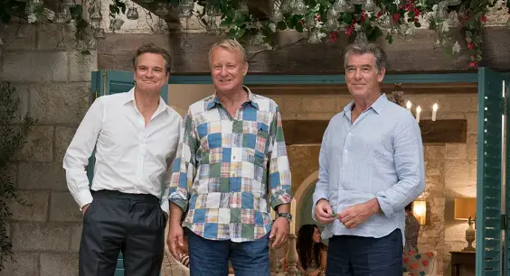 mamma mia here we go again film review colin firth