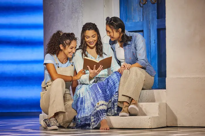 mamma mia review sheffield lyceum