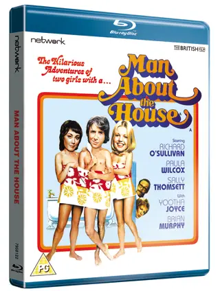 man about the house bluray review cover