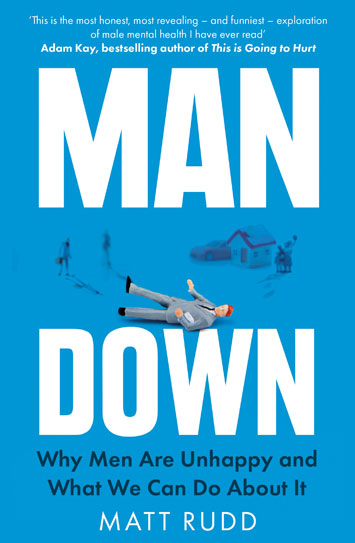 man down matt rudd book review cover