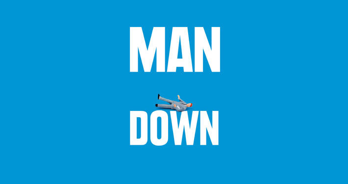 man down matt rudd book review main logo