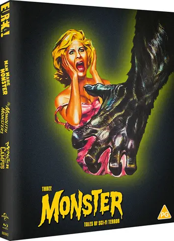 man-made monster film review cover