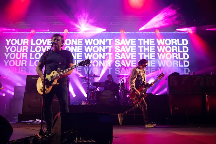 manic street preachers live review york barbican stage