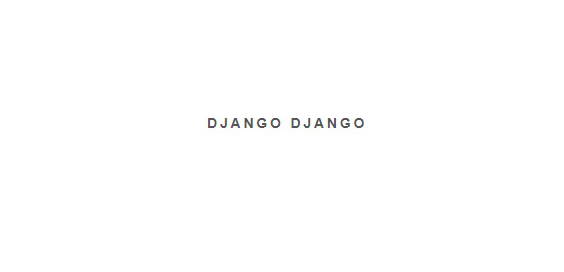 marble skies django django album review logo