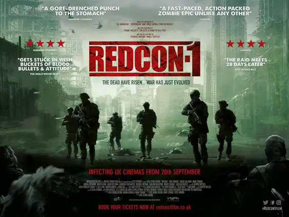 marc bayliss actor redcone-1 interview poster