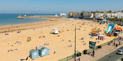 Margate sands beach travel review