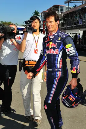 mark webber motor reacing interview